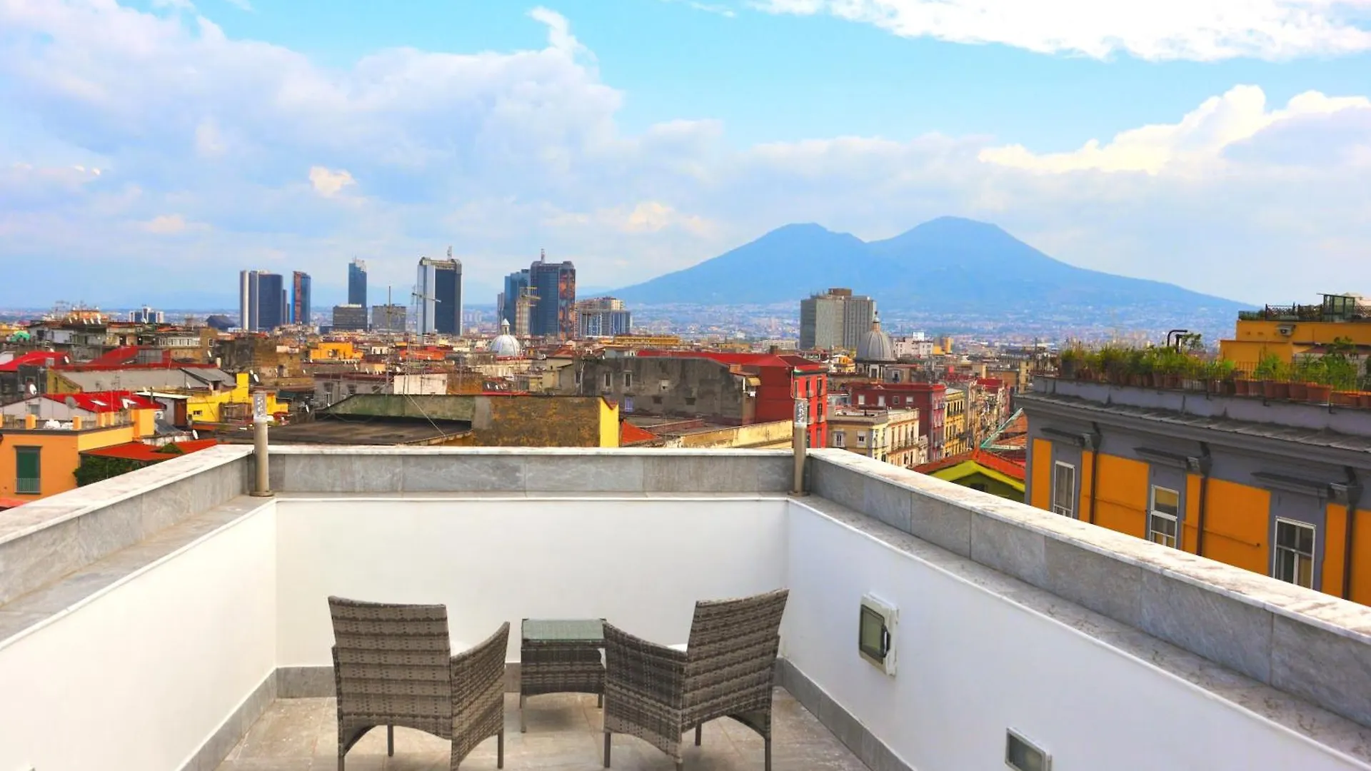 شقة فندقية الشقق الفندقية نابوليفي  Palazzo Settembrini 49